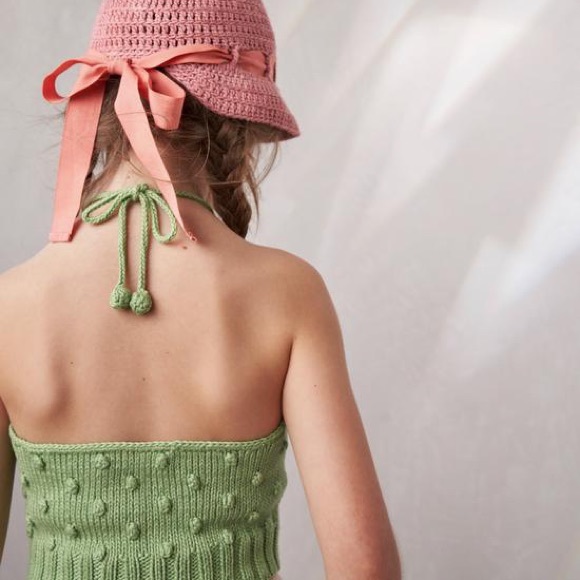 Misha & Puff Peapod Halter - Picture 3 of 10